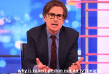 Why Is Robert Peston Not on TV Tonight