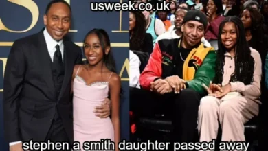 Stephen A. Smith Daughter Passed Away