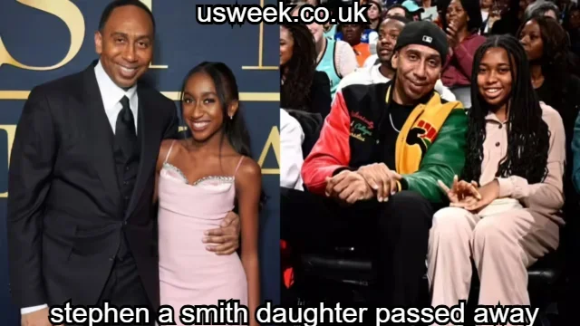 Stephen A. Smith Daughter Passed Away