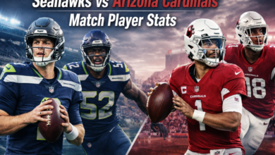 Seahawks vs Arizona Cardinals Match Player Stats
