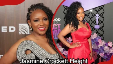 Jasmine Crockett Height