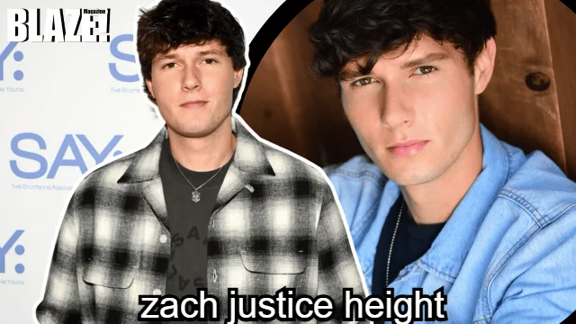 Zach Justice Height