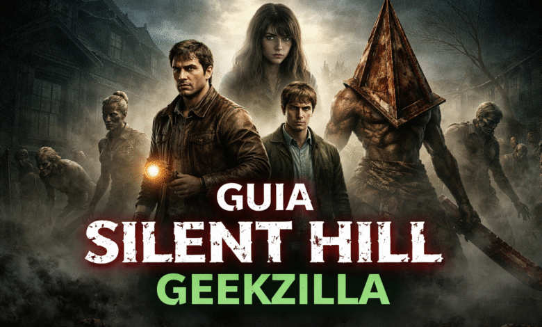 Guía Silent Hill Geekzilla