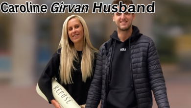 Caroline Girvan’s Husband