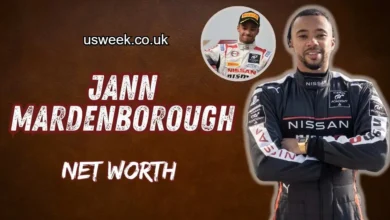 Jann Mardenborough Net Worth