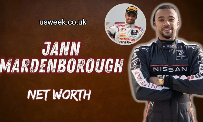 Jann Mardenborough Net Worth