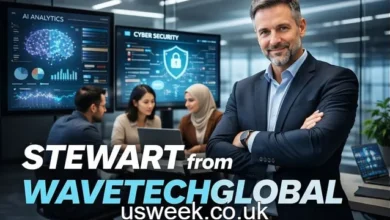 Stewart from WaveTechGlobal