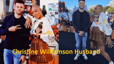 Christine Williamson’s Husband