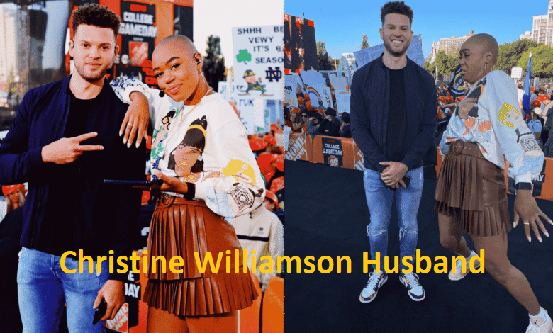 Christine Williamson’s Husband