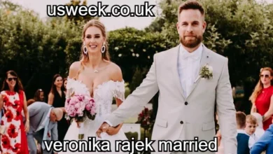 Veronika Rajek Married