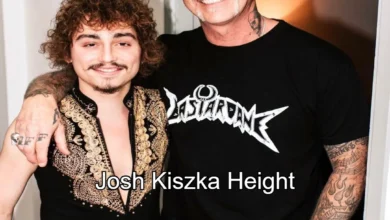 Josh Kiszka Height