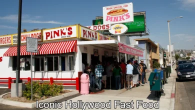 Iconic Hollywood Fast Food