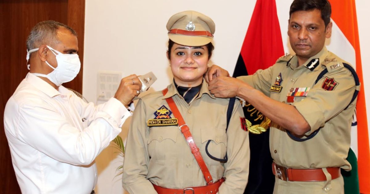 Mohita Sharma IPS